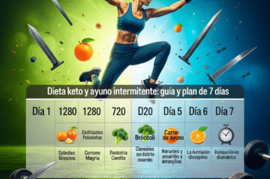 Dieta keto y ayuno intermitente: guía y plan de 7 días
