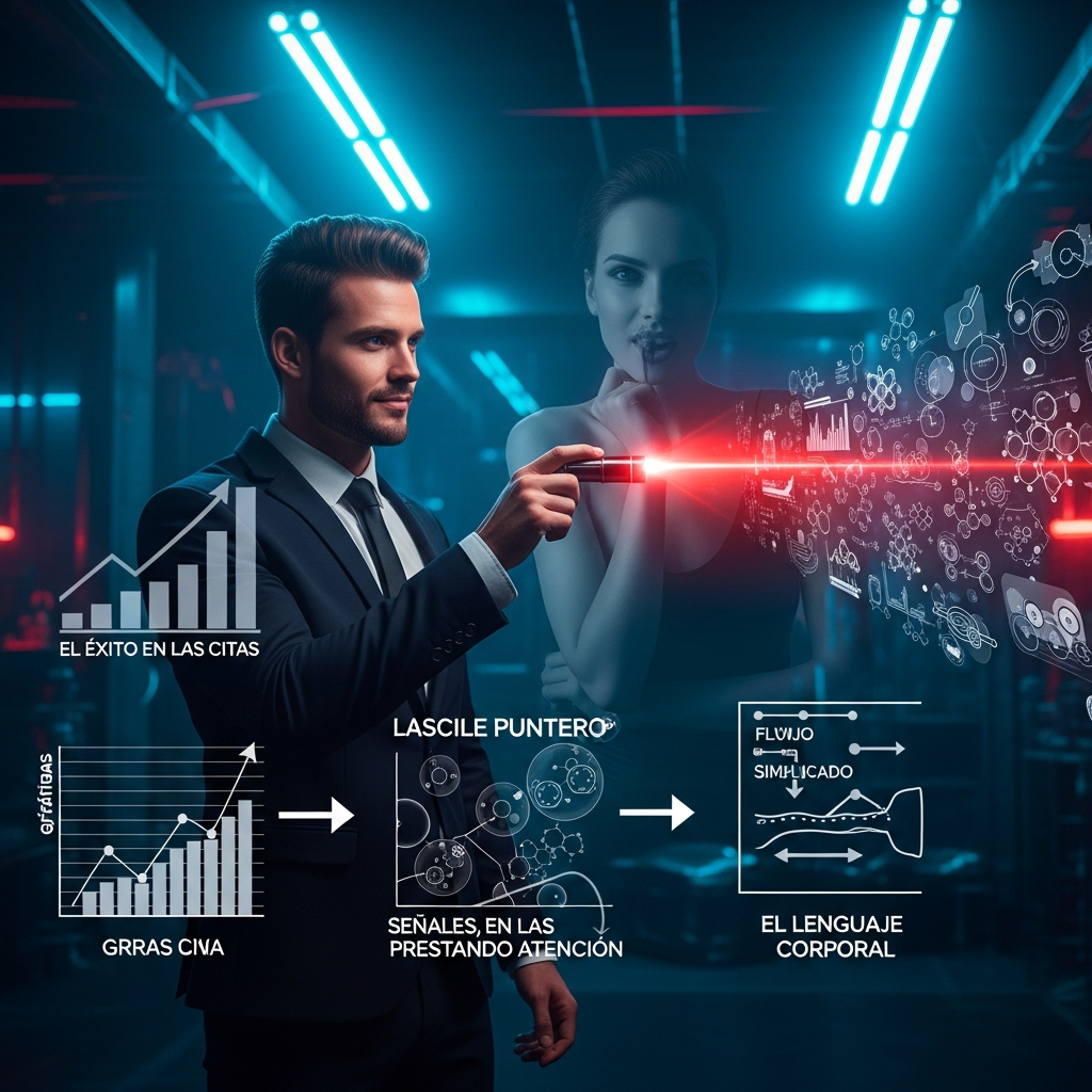 Seducción con ciencia: señales, lenguaje corporal y citas