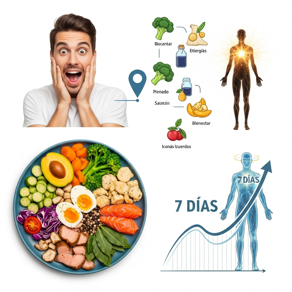 Dieta keto y ayuno intermitente: plan de 7 días y beneficios