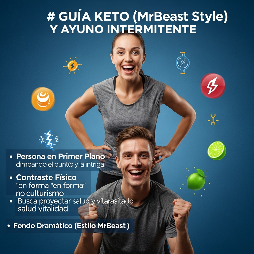 Guía Keto y Ayuno Intermitente: Energía Diaria y Libertad Metabólica