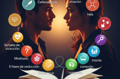 Señales de atracción y 5 fases de seducción: guía práctica y ética
