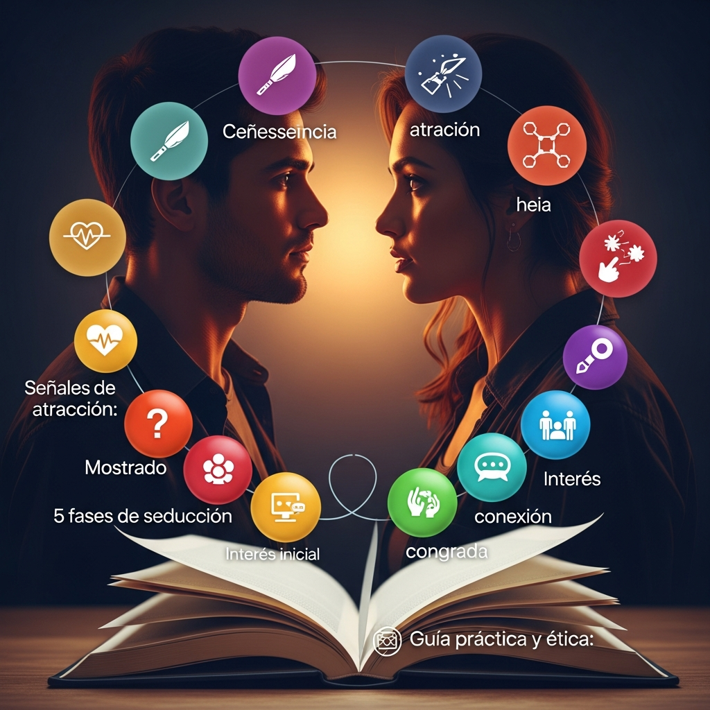Señales de atracción y 5 fases de seducción: guía práctica y ética