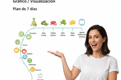 Dieta keto y ayuno intermitente: guía práctica y plan 7 días