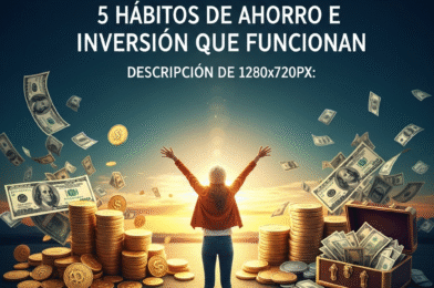 Libertad Financiera: 5 Hábitos de Ahorro e Inversión que Funcionan
