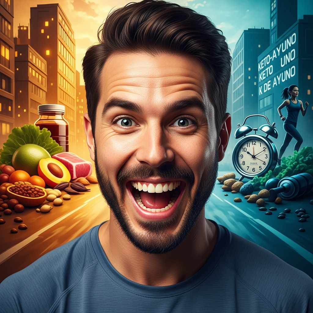 Keto y Ayuno Intermitente: Energía Sostenida en 7 Días