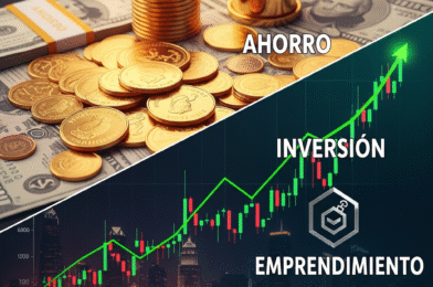 Libertad financiera: 5 pasos para ahorrar, invertir y emprender