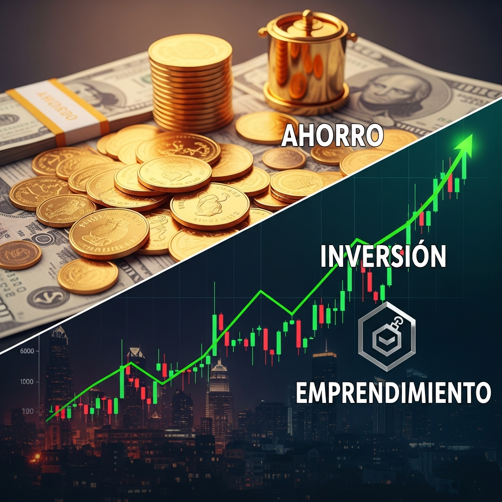 Libertad financiera: 5 pasos para ahorrar, invertir y emprender