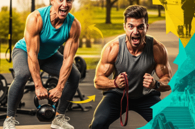 Cómo mantenerse activo y con energía: plan de 5 días con fuerza, HIIT y NEAT