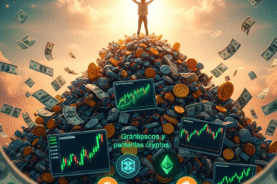 Libertad financiera: guía de ahorro, inversión y cripto