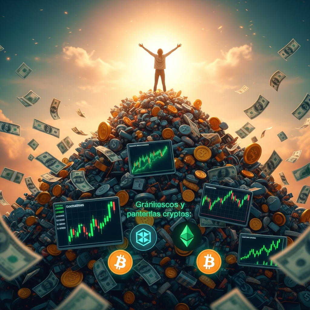 Libertad financiera: guía de ahorro, inversión y cripto