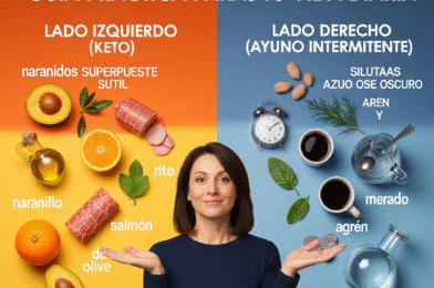 Keto y Ayuno Intermitente: Guía Práctica para tu Vida Diaria