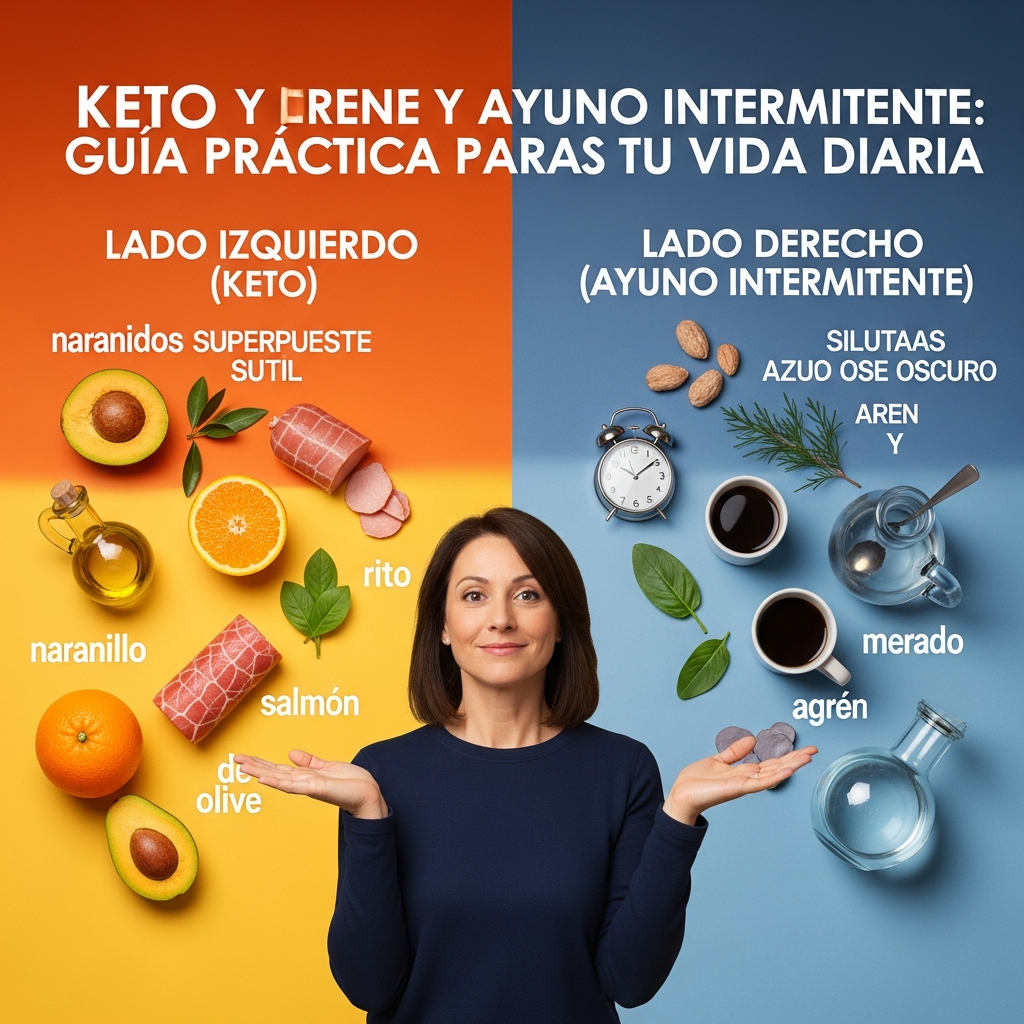 Keto y Ayuno Intermitente: Guía Práctica para tu Vida Diaria