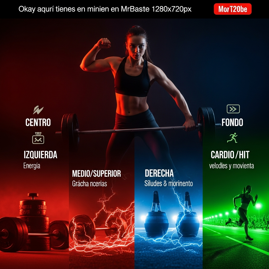 Mantente Activo y Energizado: Guía SEO de Fuerza, HIIT, Cardio y NEAT para la Vida Diaria