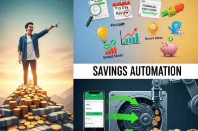 Libertad financiera: hábitos esenciales y automatización del ahorro