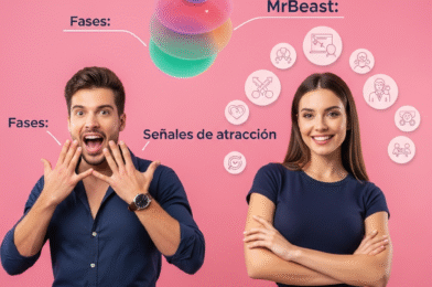 Guía de seducción: fases, señales de atracción y lenguaje corporal