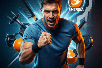 Cómo mantenerse activo y con energía: plan de fuerza, HIIT y hábitos diarios