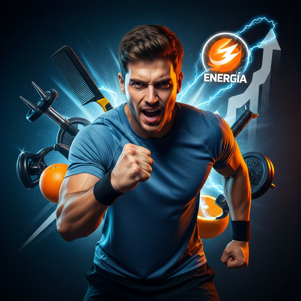 Cómo mantenerse activo y con energía: plan de fuerza, HIIT y hábitos diarios