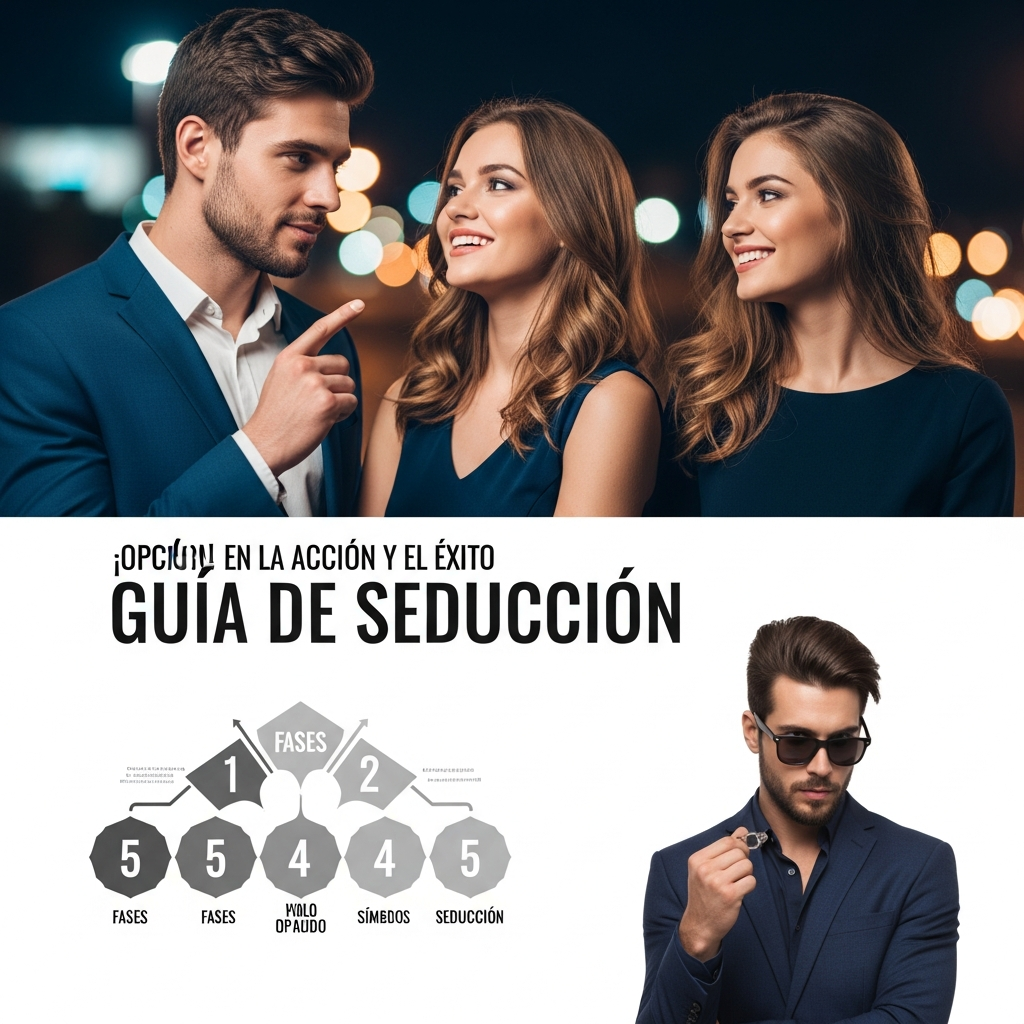 Guía de Seducción: 5 Fases, Señales de Atracción y Lenguaje Corporal para Ligar con Éxito