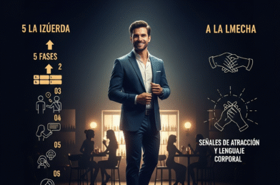 Guía de Seducción Ética: 5 Fases, Señales de Atracción y Lenguaje Corporal