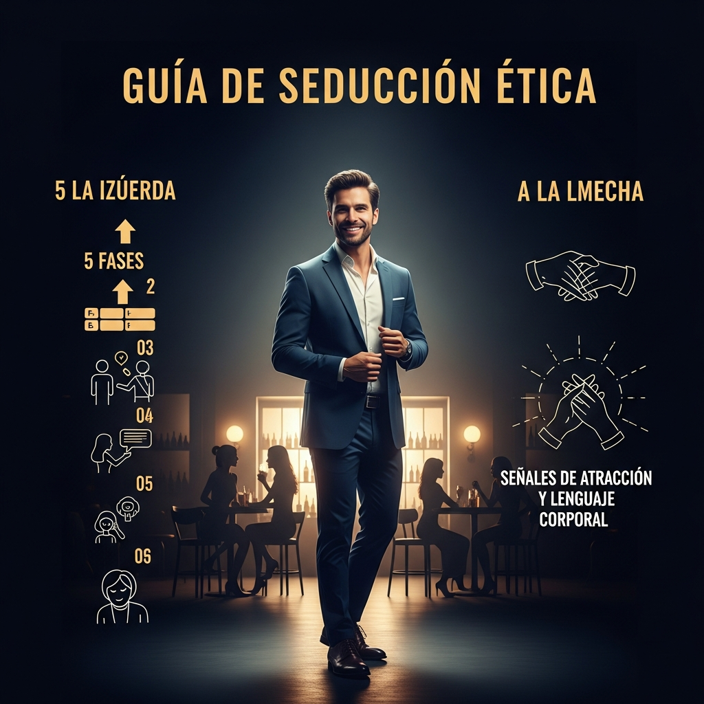 Guía de Seducción Ética: 5 Fases, Señales de Atracción y Lenguaje Corporal