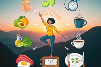 Keto y Ayuno Intermitente: Plan de 7 Días para Energía Estable y Estilo de Vida Sostenible