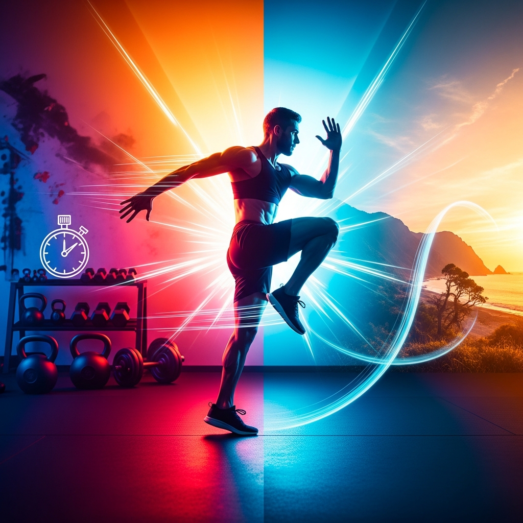 Fuerza, HIIT y cardio: gana movilidad y libertad diaria