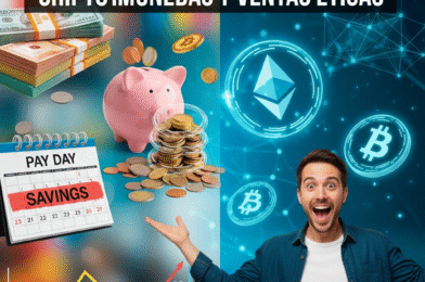 Libertad Financiera: Ahorro Práctico, Criptomonedas y Ventas Éticas